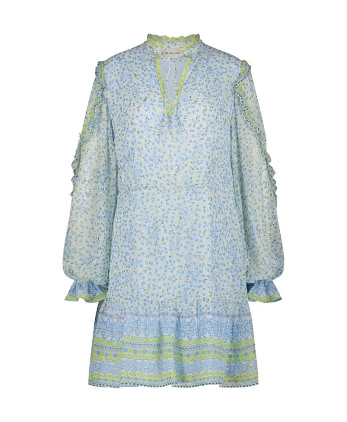 Блестящее платье с V образным вырезом и рукавами фонариками Fabienne Chapot, мультиколор
Блестящее платье с V образным вырезом и рукавами фонариками Fabienne Chapot, мультиколор