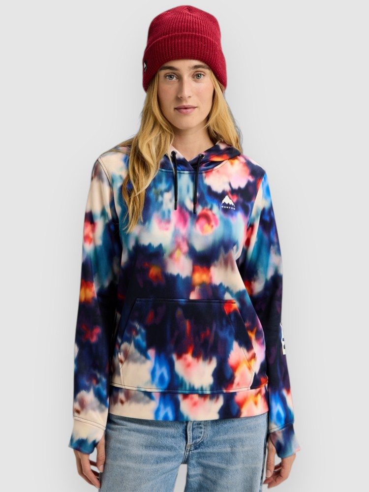 Толстовка Burton Oak Hoodie, floral blur
Толстовка Burton Oak Hoodie, floral blur