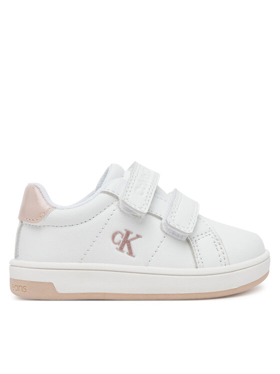 Кроссовки Low Cut VelCro V1A9-82007-1355X M Calvin Klein Jeans, белый
Кроссовки Low Cut VelCro V1A9-82007-1355X M Calvin Klein Jeans, белый