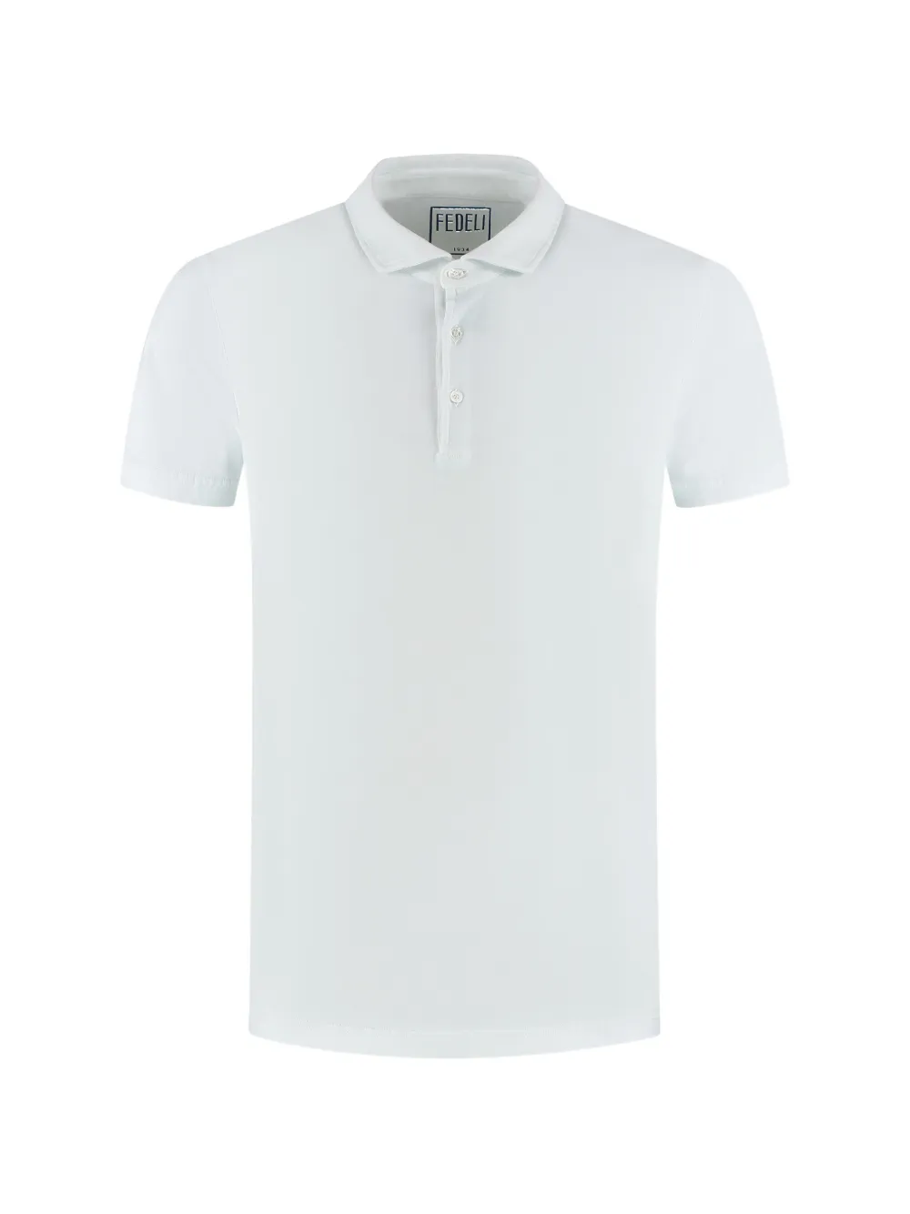 Рубашка поло на пуговицах Fedeli, белый
Рубашка поло на пуговицах Fedeli, белый
