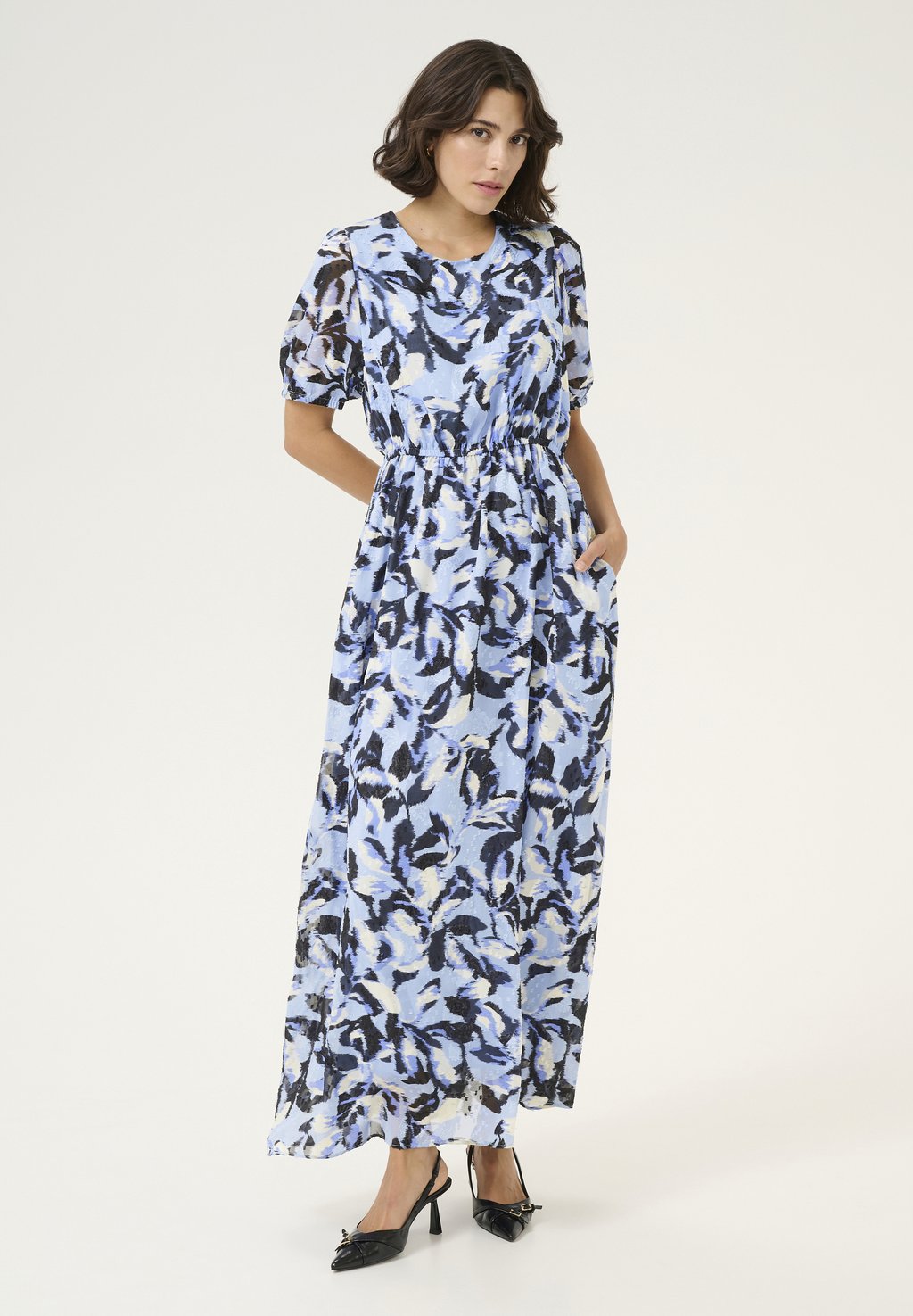 Платье макси ELINA Kaffe, светло-голубой
Платье макси ELINA Kaffe, светло-голубой