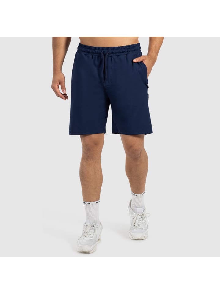 Шорты Zeyn темно-синего цвета SMILODOX
Шорты Zeyn темно-синего цвета SMILODOX