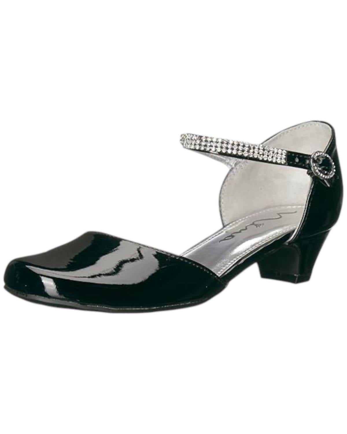 Туфли-лодочки Cera для девочек черного цвета Nina
Туфли-лодочки Cera для девочек черного цвета Nina