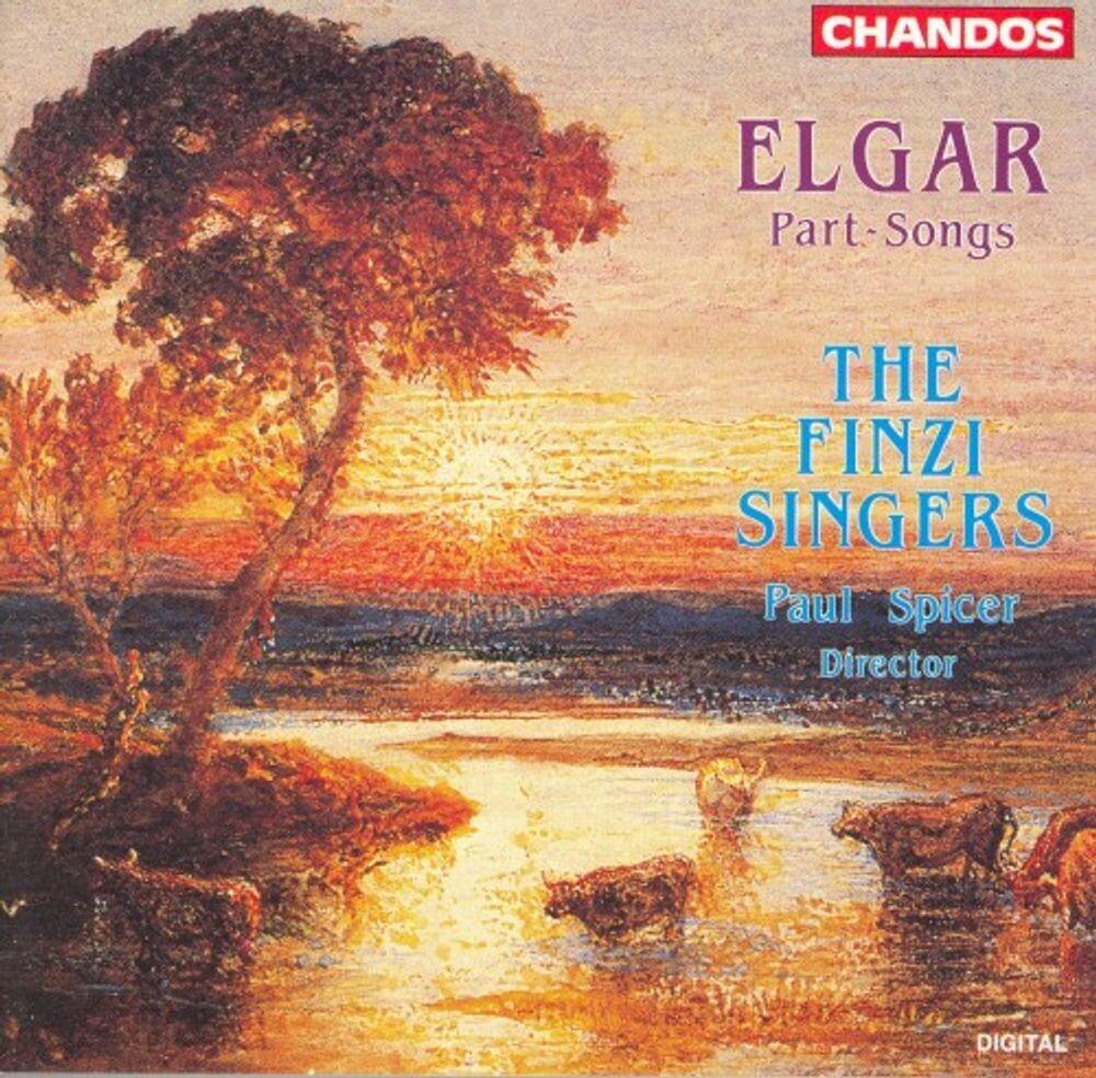 Диск CD Part Songs - Edward Elgar
Диск CD Part Songs - Edward Elgar