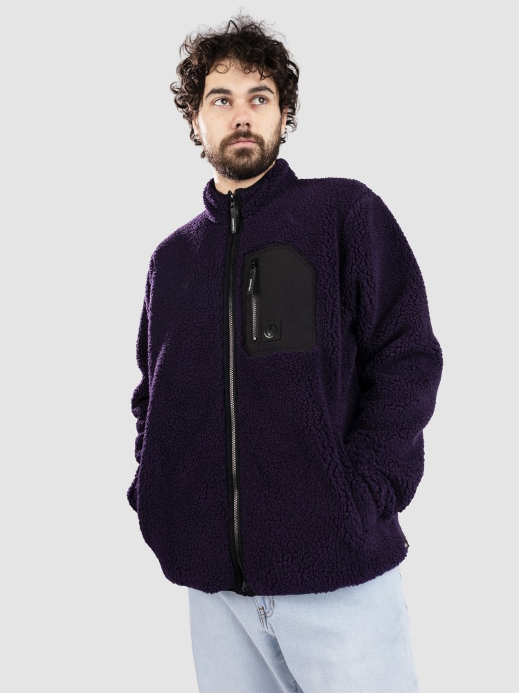 Толстовка Volcom Muzzer Fuzzar Sweatjacke, dark purple
Толстовка Volcom Muzzer Fuzzar Sweatjacke, dark purple