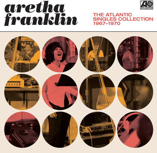 Виниловая пластинка Franklin, Aretha: Atlantic Singles Collection 1967-1970
Виниловая пластинка Franklin, Aretha: Atlantic Singles Collection 1967-1970