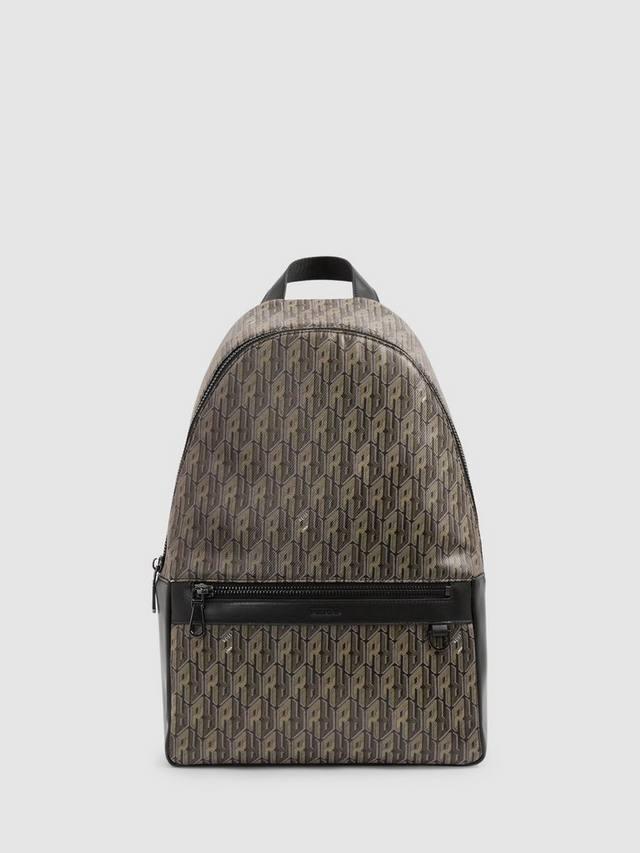 Рюкзак Flynn Monogram Print из Coated Canvas Reiss, Grey/Multi
Рюкзак Flynn Monogram Print из Coated Canvas Reiss, Grey/Multi