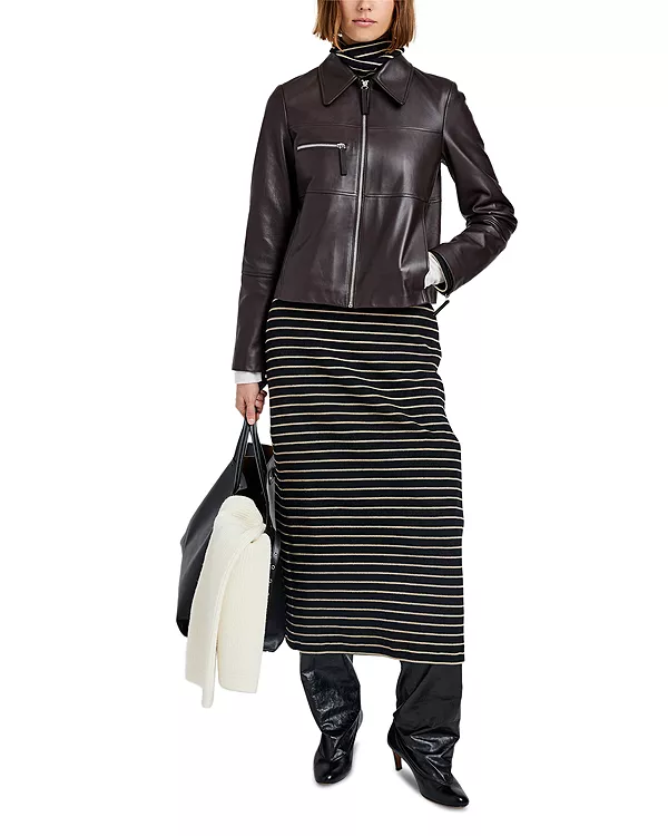Кожаная куртка Аннабель Proenza Schouler White Label, коричневый
Кожаная куртка Аннабель Proenza Schouler White Label, коричневый