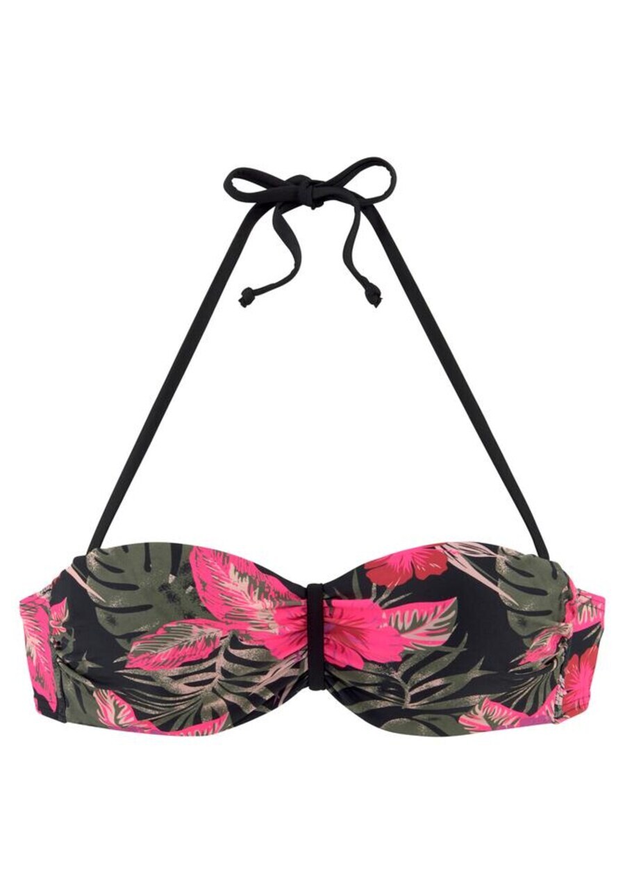 Топ бикини LASCANA Bandeau Bikini Top Elsa, цвет Mixed colors
Топ бикини LASCANA Bandeau Bikini Top Elsa, цвет Mixed colors