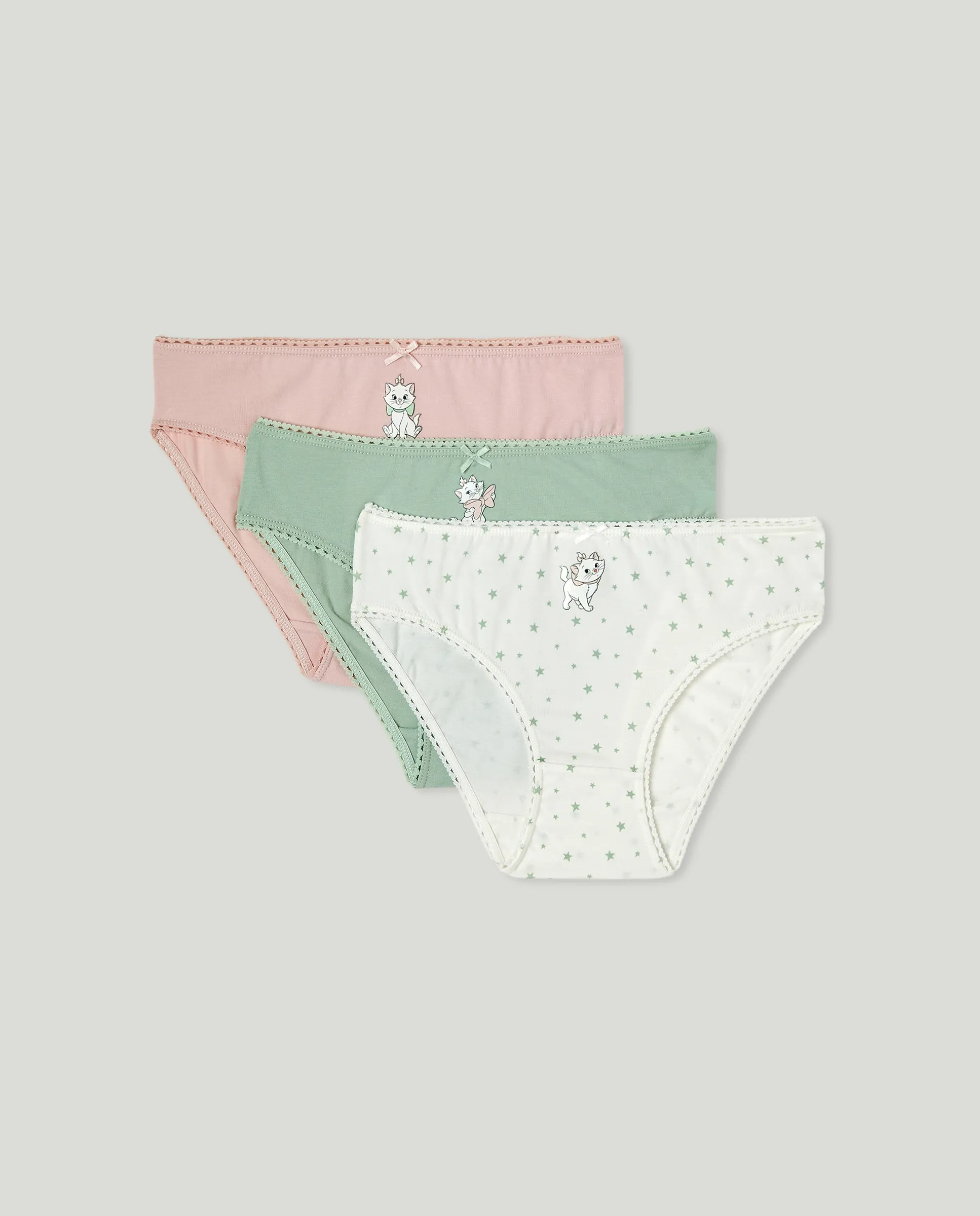 Набор из трех детских трусиков с принтом Cotton Juice Baby Home, многоцветный
Набор из трех детских трусиков с принтом Cotton Juice Baby Home, многоцветный