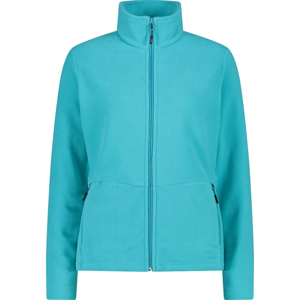 Флис CMP 33H1826 full zip, синий 
Флис CMP 33H1826 full zip, синий