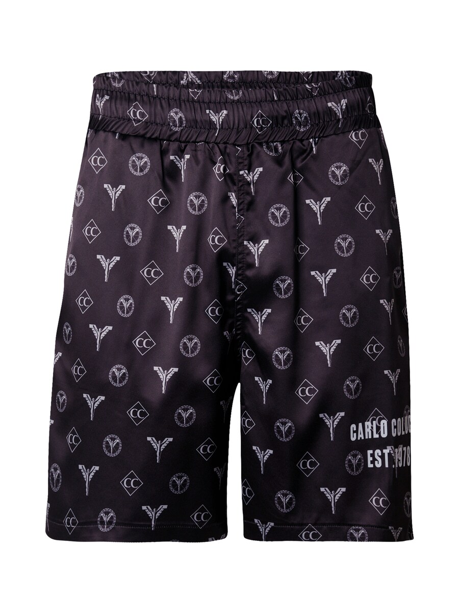 Повседневные брюки Carlo Colucci Dobermann, Black
Повседневные брюки Carlo Colucci Dobermann, Black