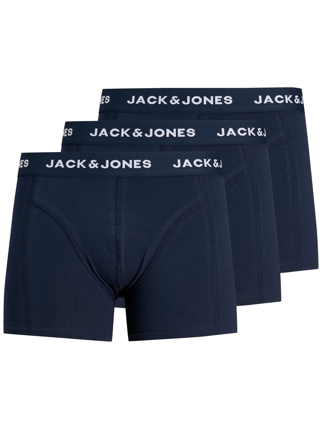 Боксеры Jack & Jones Set 3 шт, темно-синий
Боксеры Jack & Jones Set 3 шт, темно-синий
