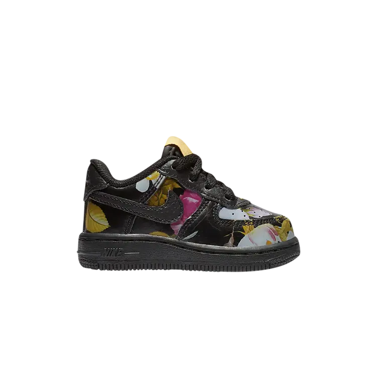 Кроссовки Nike Force 1 LXX TD 'Floral', черный 
Кроссовки Nike Force 1 LXX TD 'Floral', черный