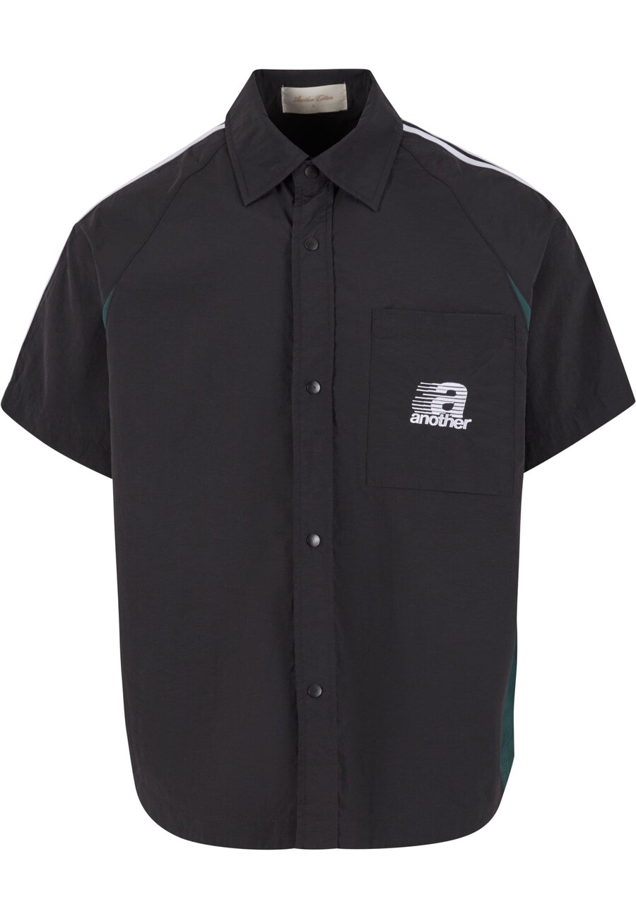 Рубашка на пуговицах Comfort fit Another Cotton Lab, черный
Рубашка на пуговицах Comfort fit Another Cotton Lab, черный