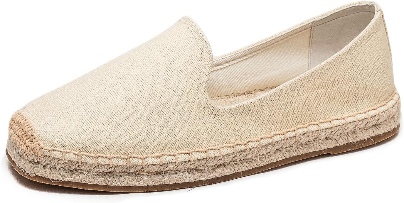 Мужские классические эспадрильи U-lite с замшевым и текстильным верхом, круглым носком, однотонные, с удобной мягкой подошвой, без шнуровки, бежевый
Мужские классические эспадрильи U-lite с замшевым и текстильным верхом, круглым носком, однотонные, с удобной мягкой подошвой, без шнуровки, бежевый