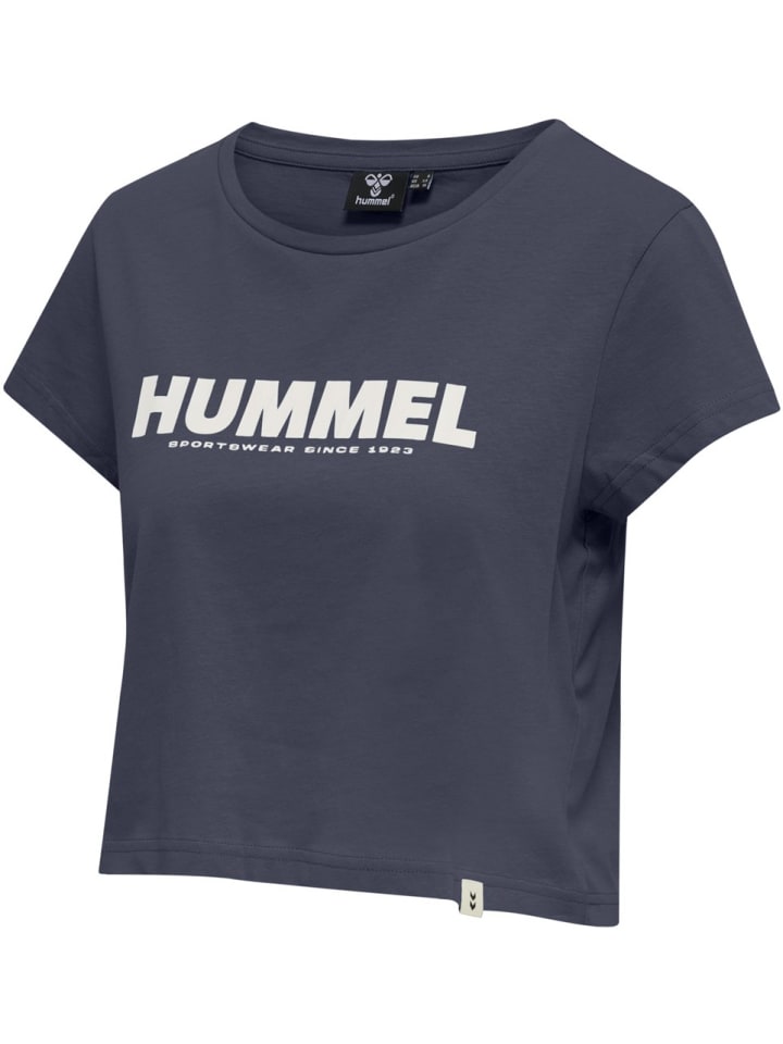 Футболка синего цвета Hummel
Футболка синего цвета Hummel