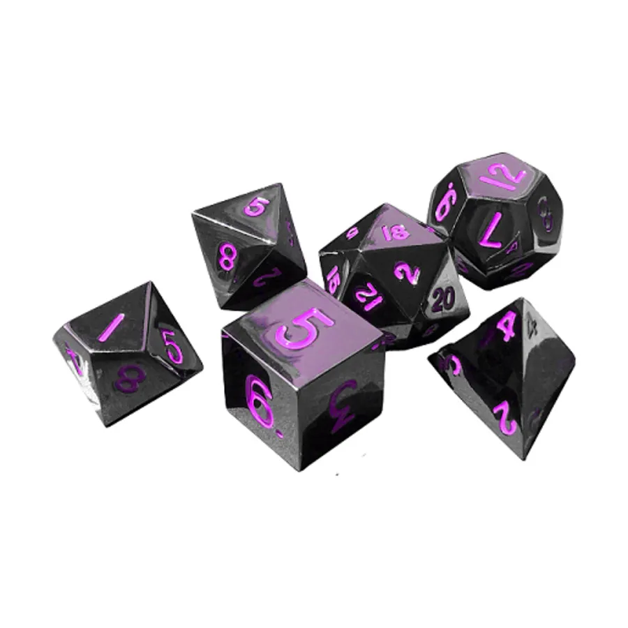 Набор металлических кубиков Эмбервинда (6), Emberwind 
Набор металлических кубиков Эмбервинда (6), Emberwind