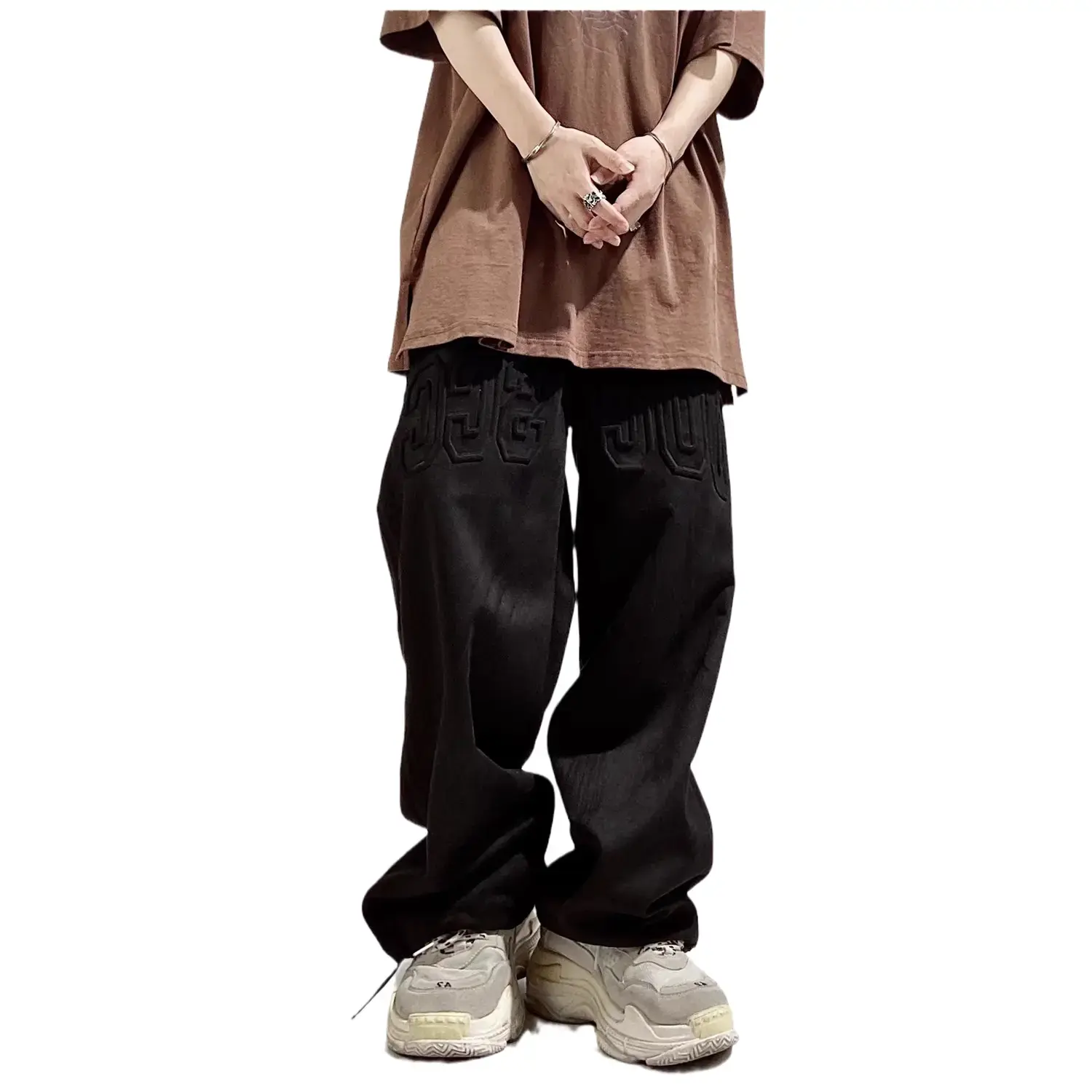 UUCSCCC Мужские повседневные брюки, Черный
UUCSCCC Мужские повседневные брюки, Черный