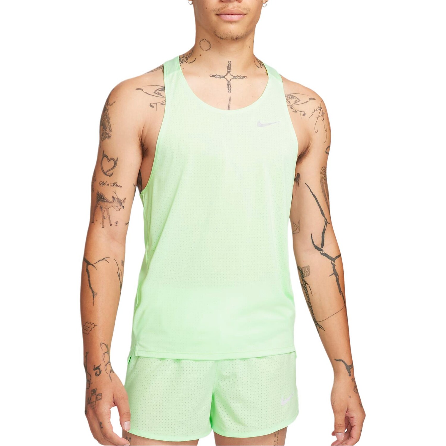 Майка мужская туманно-зеленый Nike, зеленый
Майка мужская туманно-зеленый Nike, зеленый