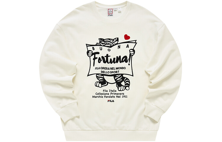 Совместная коллекция Year Of The Tiger, толстовка унисекс, облачно-белая Fila, цвет Cloud White
Совместная коллекция Year Of The Tiger, толстовка унисекс, облачно-белая Fila, цвет Cloud White