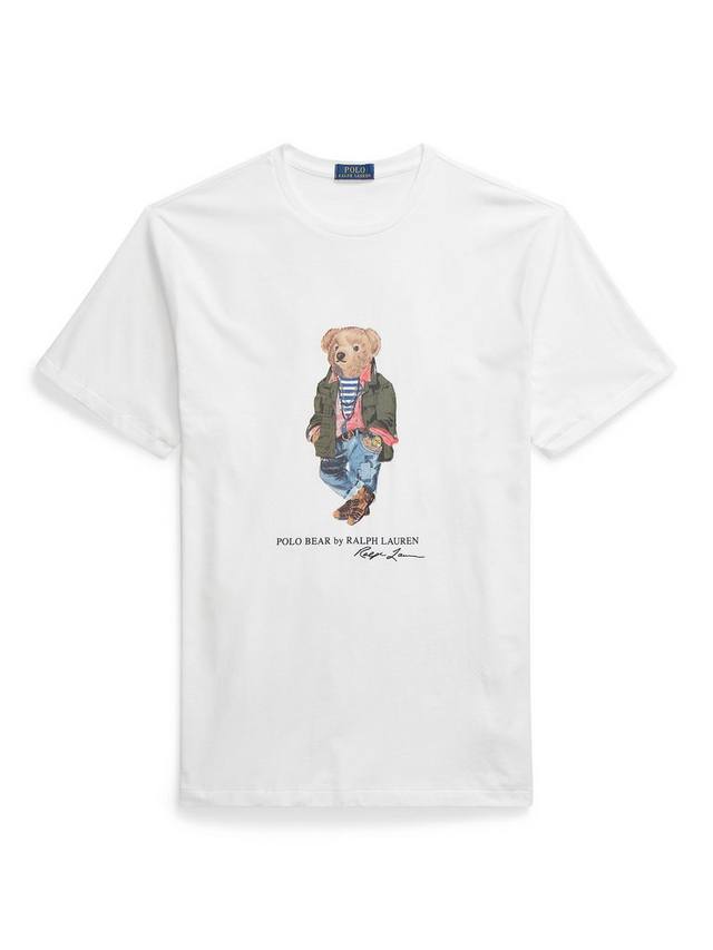 Футболка с круглым вырезом big & tall polo bear с графическим рисунком медведя Ralph Lauren, цвет Cr24 White Exp Bear
Футболка с круглым вырезом big & tall polo bear с графическим рисунком медведя Ralph Lauren, цвет Cr24 White Exp Bear