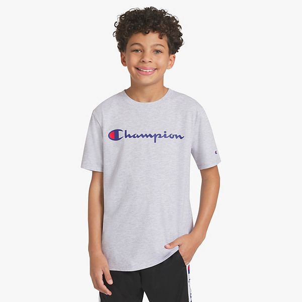 Детский сет из футболки с принтом и шорт с сеткой Champion, Grey Heather
Детский сет из футболки с принтом и шорт с сеткой Champion, Grey Heather