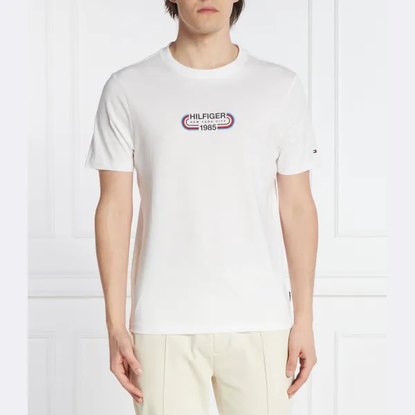 Футболка стандартного кроя Tommy Hilfiger, белый
Футболка стандартного кроя Tommy Hilfiger, белый