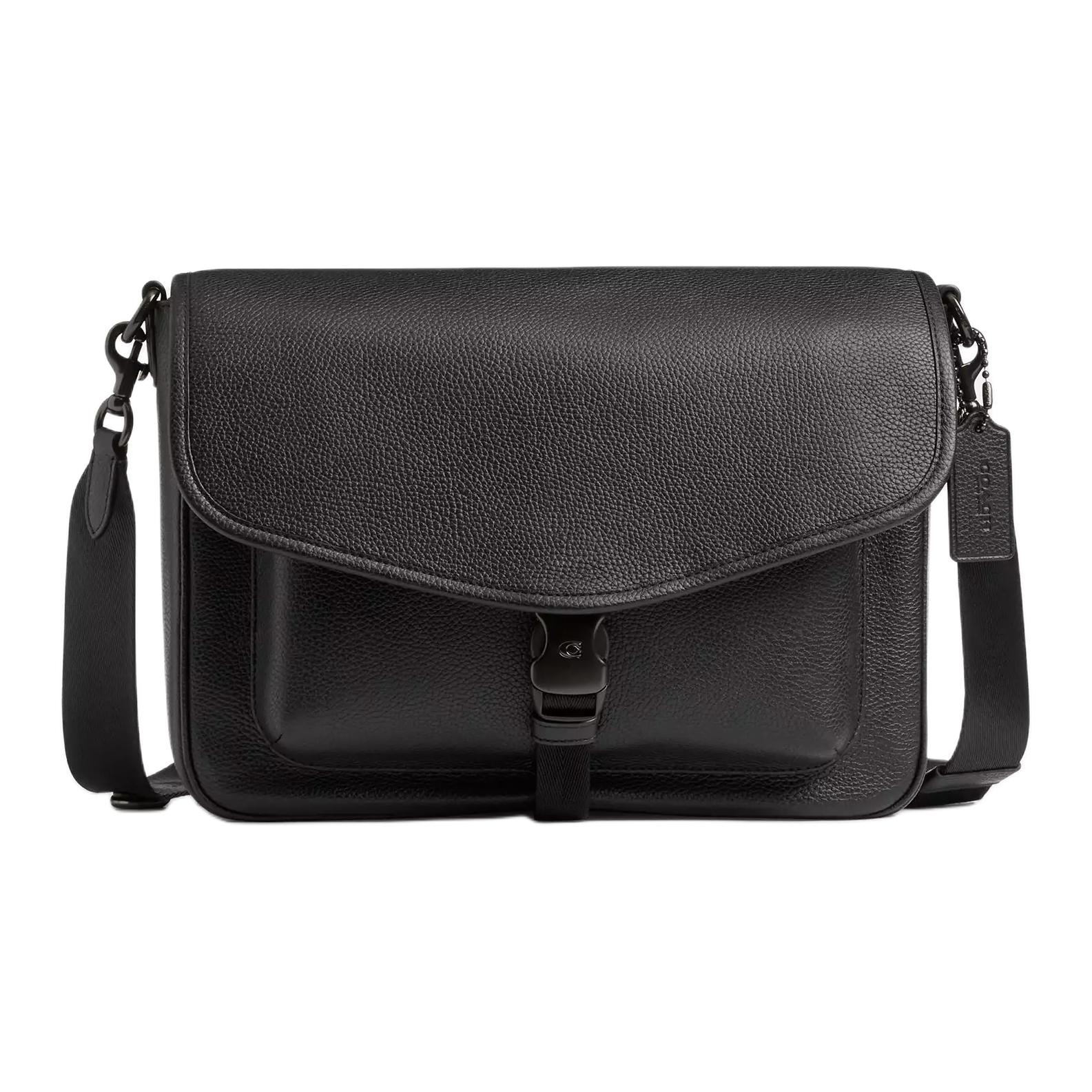 COACH Кожаный курьерский мешок
COACH Кожаный курьерский мешок