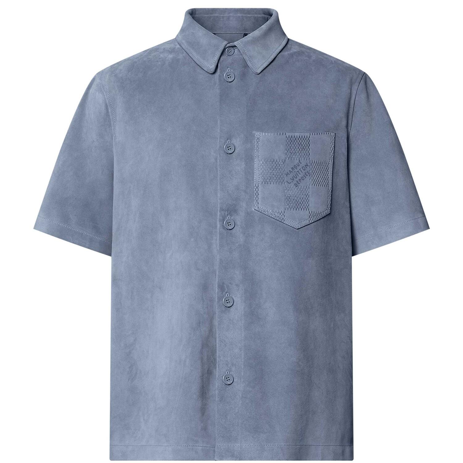 Рубашка мужская Louis Vuitton, синий
Рубашка мужская Louis Vuitton, синий