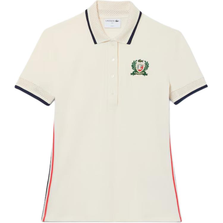 Облегающая поло LACOSTE, кремовый
Облегающая поло LACOSTE, кремовый