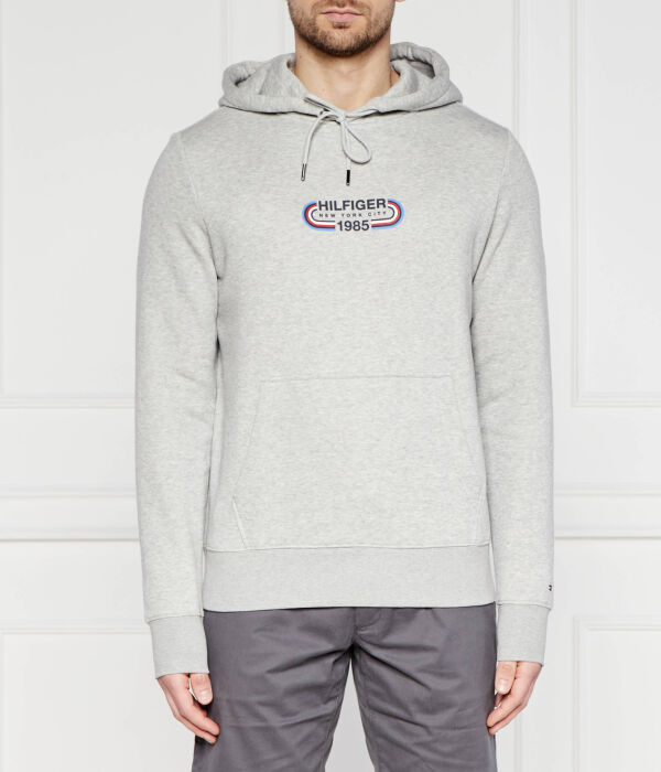 Толстовка мужская Tommy Hilfiger с графикой, серый 
Толстовка мужская Tommy Hilfiger с графикой, серый