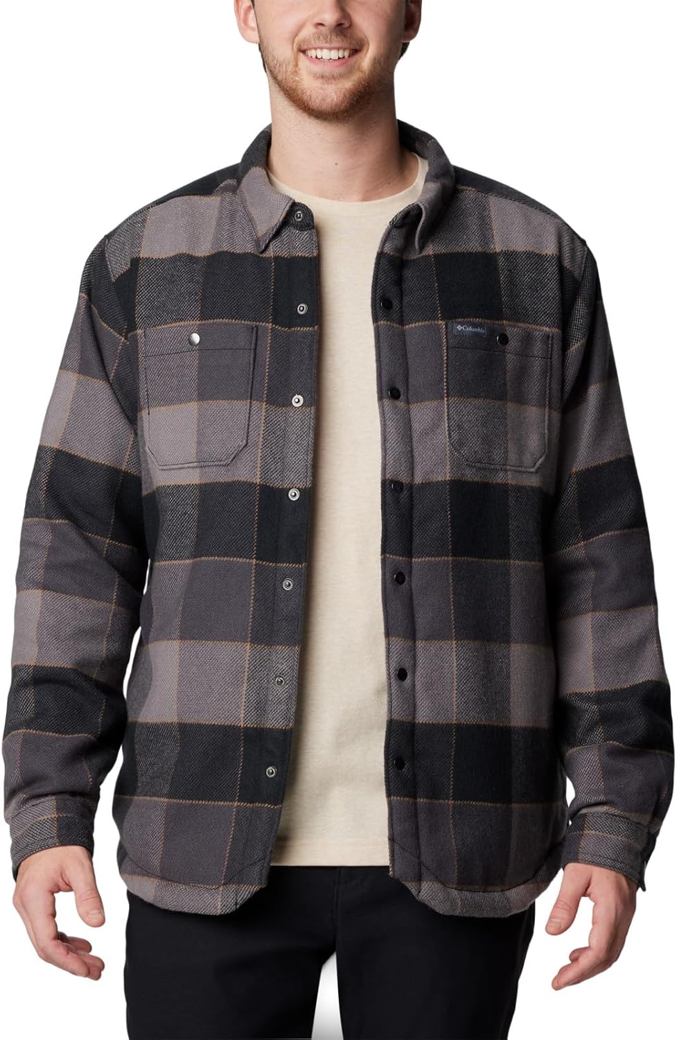 Куртка-рубашка Columbia Mens Windward Ii, Black Multi Windowpane Check
Куртка-рубашка Columbia Mens Windward Ii, Black Multi Windowpane Check