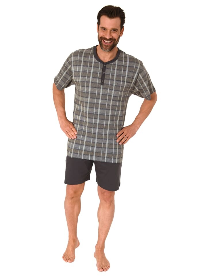 Ночное белье NORMANN, темно-серый 
Ночное белье NORMANN, темно-серый