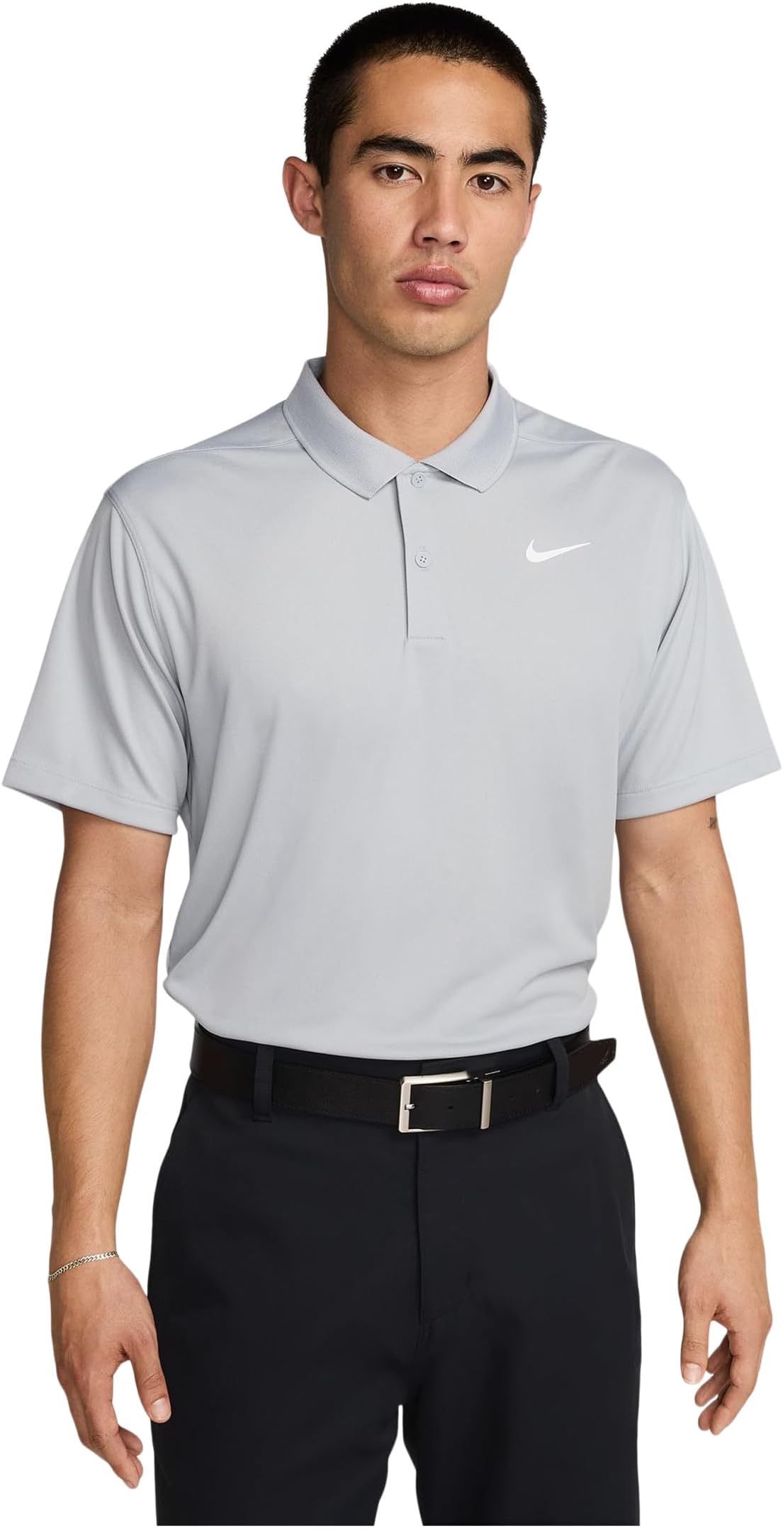 Мужская однотонная футболка-поло для гольфа Dri-FIT Victory Nike, Wolf Grey/White, Белый, Мужская однотонная футболка-поло для гольфа Dri-FIT Victory Nike, Wolf Grey/White
Мужская однотонная футболка-поло для гольфа Dri-FIT Victory Nike, Wolf Grey/White, Белый, Мужская однотонная футболка-поло для гольфа Dri-FIT Victory Nike, Wolf Grey/White