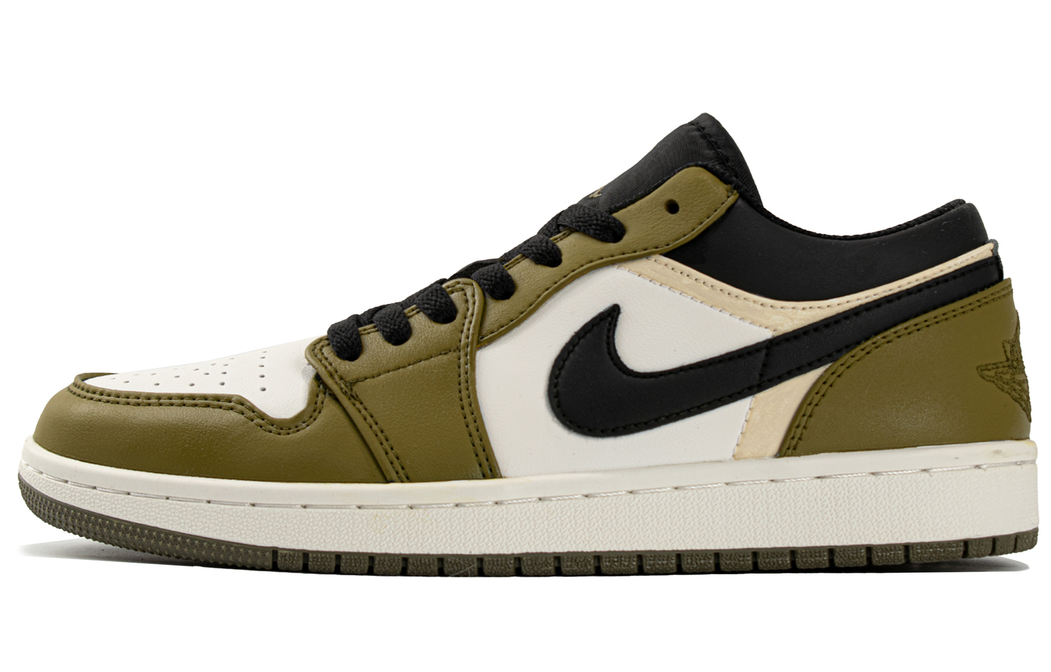 Jordan Air 1 Summer Solstice WS Low Top Vintage Basketball Shoes Unisex Black White Green
Jordan Air 1 Summer Solstice WS Low Top Vintage Basketball Shoes Unisex Black White Green