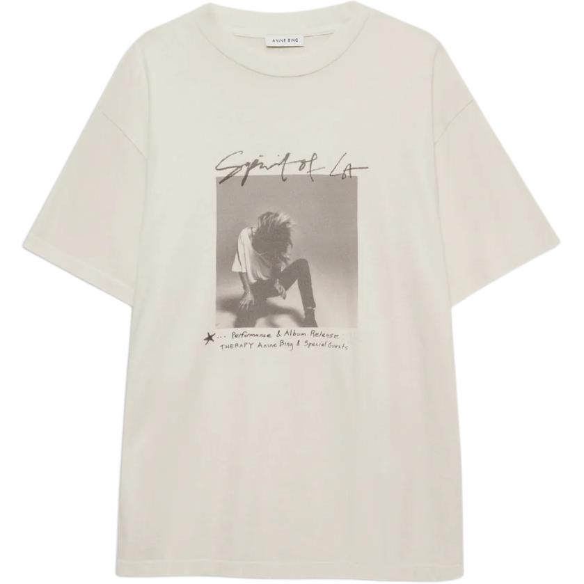 Футболка ashton с круглым вырезом Anine Bing, Ecru
Футболка ashton с круглым вырезом Anine Bing, Ecru