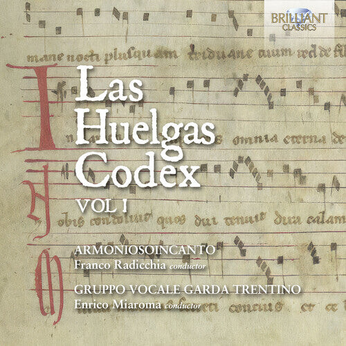 CD диск Radicchia / Miaroma / Vocale Garda Trentino: Las Huelgas Codex Vol. 1
CD диск Radicchia / Miaroma / Vocale Garda Trentino: Las Huelgas Codex Vol. 1