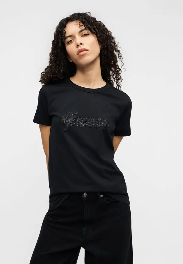 Футболка с принтом в виде надписи Guess, Jet Black, Черный, Футболка с принтом в виде надписи Guess, Jet Black
Футболка с принтом в виде надписи Guess, Jet Black, Черный, Футболка с принтом в виде надписи Guess, Jet Black