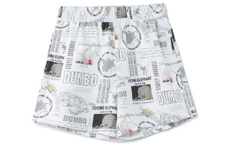 Disney X Disney Повседневные шорты женские белые Lining
Disney X Disney Повседневные шорты женские белые Lining