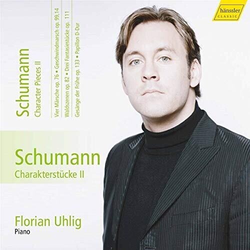 CD диск Schumann / Florian Uhlig: Character Pieces II
CD диск Schumann / Florian Uhlig: Character Pieces II