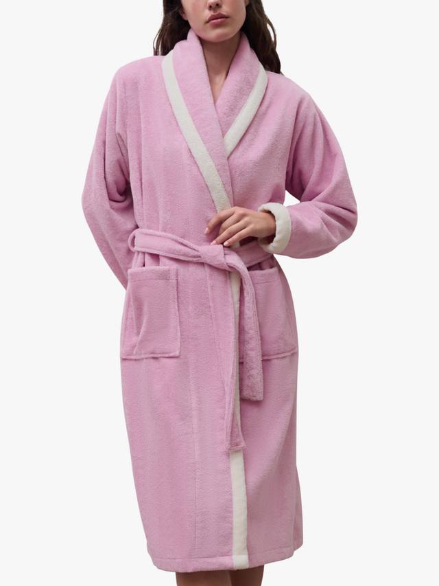 Халат Kenzie Soft Feel из мягкой махры Femilet, Pink
Халат Kenzie Soft Feel из мягкой махры Femilet, Pink