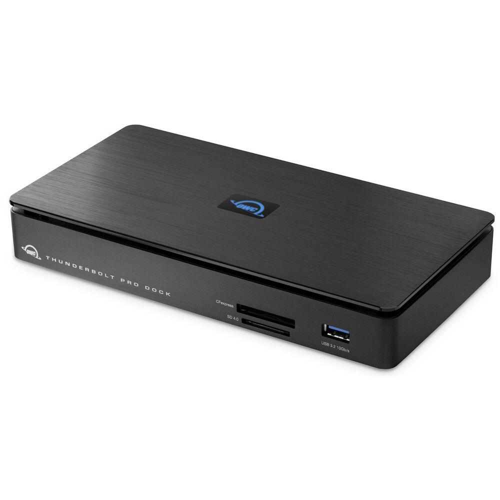 Док-станция OWC 10-Port Thunderbolt 3 Pro Dock OWCTB3DKPRO
Док-станция OWC 10-Port Thunderbolt 3 Pro Dock OWCTB3DKPRO