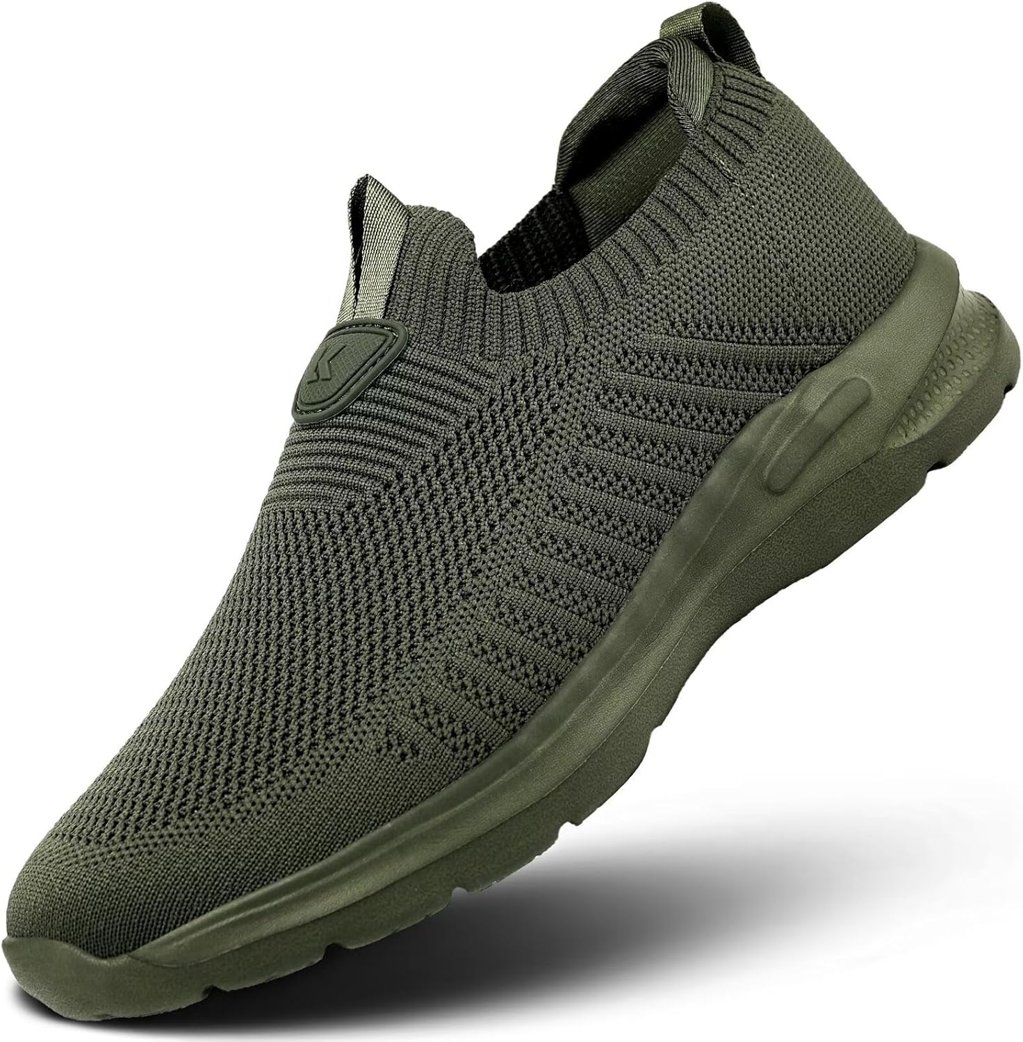 Мужские кроссовки для бега, повседневные, с легкой посадкой, для прогулок, тенниса и спортзала, легкие, дышащие сетчатые, для тренировок, с мягкой подошвой Wrezatro, зеленый
Мужские кроссовки для бега, повседневные, с легкой посадкой, для прогулок, тенниса и спортзала, легкие, дышащие сетчатые, для тренировок, с мягкой подошвой Wrezatro, зеленый