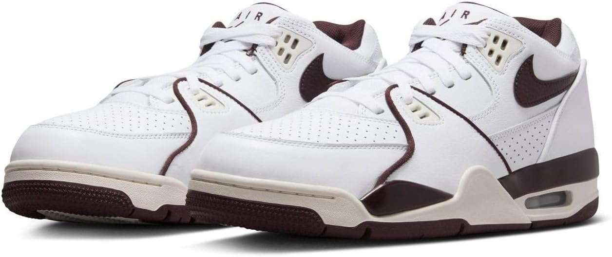 Мужские кроссовки Nike Air Flight '89 Low, белый/бордовый
Мужские кроссовки Nike Air Flight '89 Low, белый/бордовый