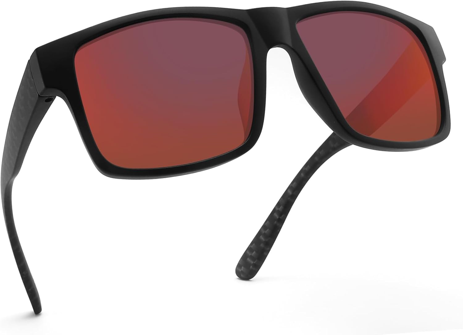 Солнцезащитные очки XXL размера, очень большие, квадратные, 157 мм, поляризованные, для мужчин с большой широкой головой, TR90, легкие, UV400 PRIVEL, Matte Black + Carbon Fiber Arm | Polarized Red Mirror
Солнцезащитные очки XXL размера, очень большие, квадратные, 157 мм, поляризованные, для мужчин с большой широкой головой, TR90, легкие, UV400 PRIVEL, Matte Black + Carbon Fiber Arm | Polarized Red Mirror