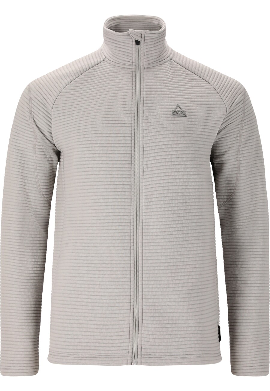 Спортивная толстовка с капюшоном на молнии SOS Muju, Light grey
Спортивная толстовка с капюшоном на молнии SOS Muju, Light grey