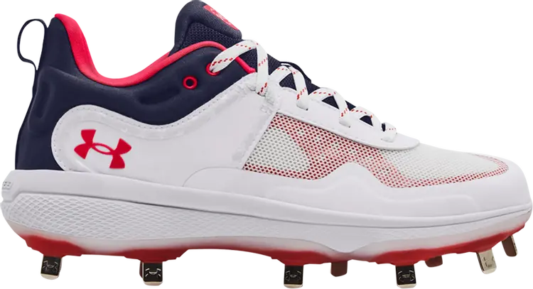 Бутсы Under Armour Wmns Glyde MT USA, белый
Бутсы Under Armour Wmns Glyde MT USA, белый