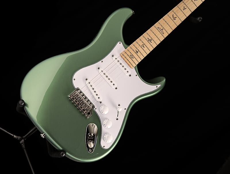 PRS Silver Sky John Mayer Signature Orion Green Silver Sky John Mayer Signature with Maple Fretboard
PRS Silver Sky John Mayer Signature Orion Green Silver Sky John Mayer Signature with Maple Fretboard