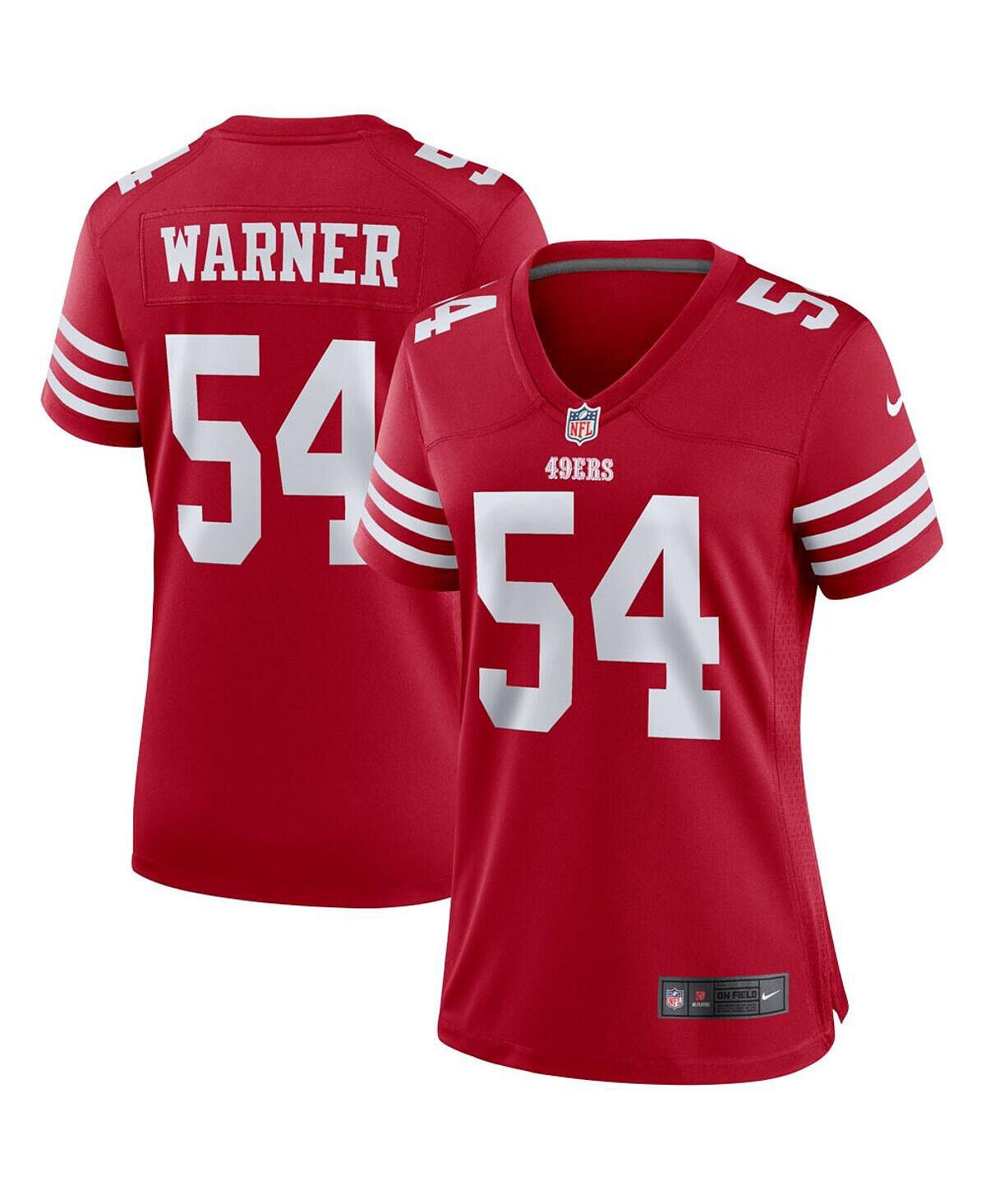 Женская футболка fred warner scarlet san francisco 49ers player game Nike, Красный, Женская футболка fred warner scarlet san francisco 49ers player game Nike
Женская футболка fred warner scarlet san francisco 49ers player game Nike, Красный, Женская футболка fred warner scarlet san francisco 49ers player game Nike